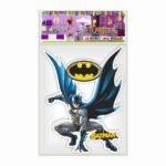 Batman A4 Cutout Sticker