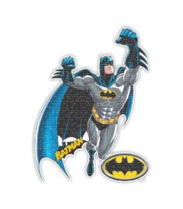 Sticker Bazaar |Batman |Big Cutout Sticker |Pack of 5| - Sticker Bazaar