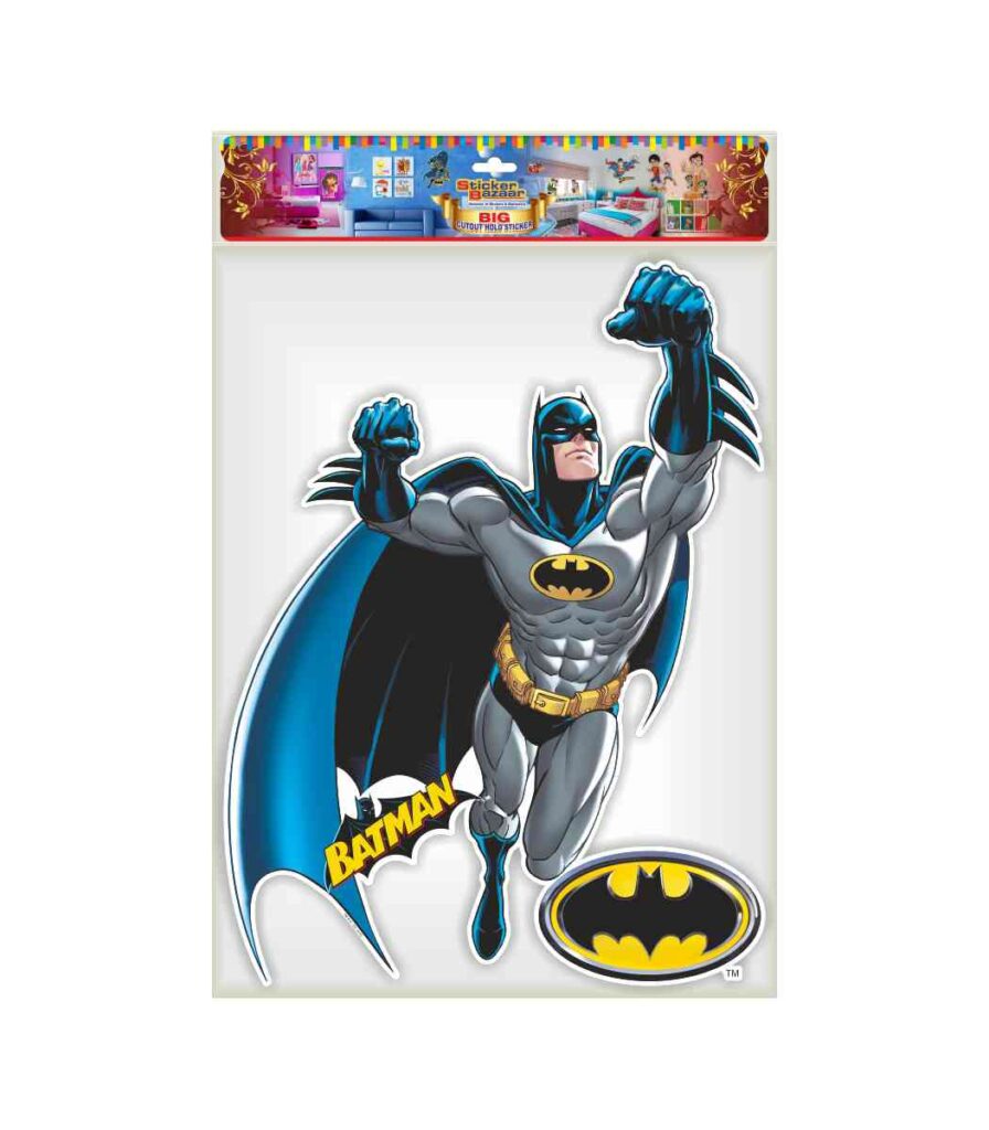 Batman Big Cutout Sticker