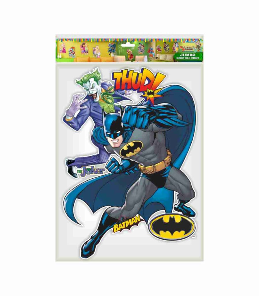 Batman Jumbo Cutout Sticker