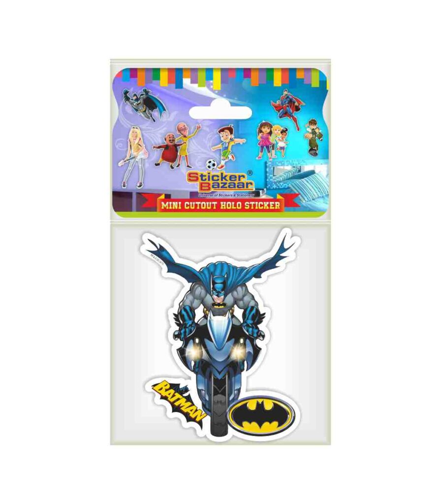 Batman Mini Cutout Sticker