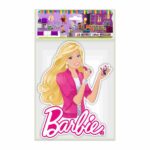 Barbie A4 Cutout Sticker