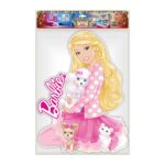Barbie Big Cutout Sticker