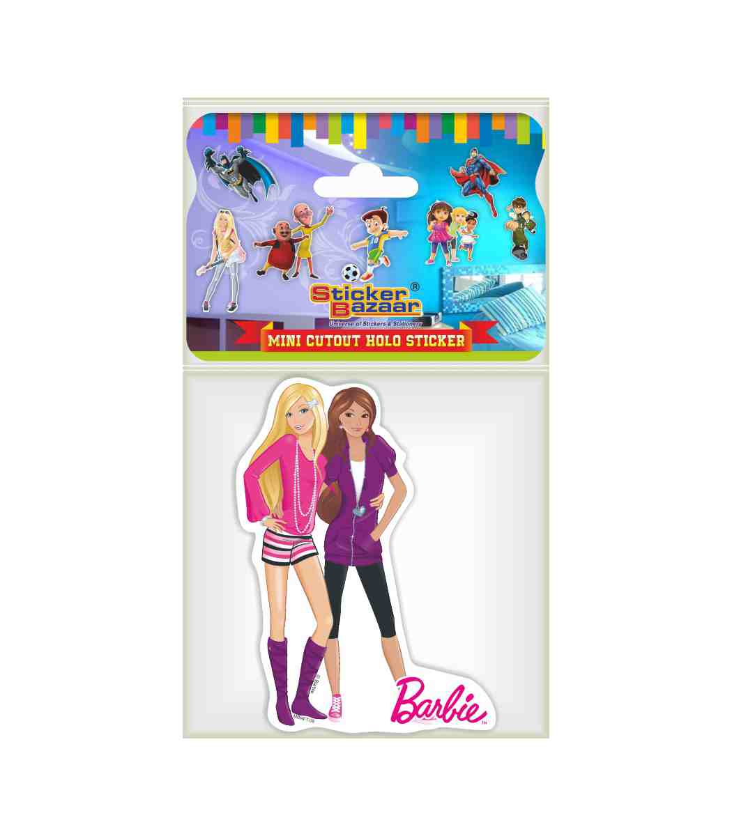 Barbie Mini Cutout Sticker