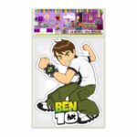 Ben 10 A4 Cutout Sticker