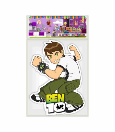 Ben 10 A4 Cutout Sticker