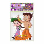 Chhota Bheem A4 Cutout Sticker