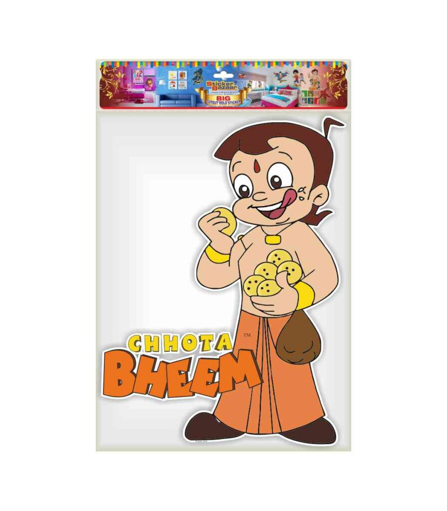 Chhota Bheem Big Cutout Sticker