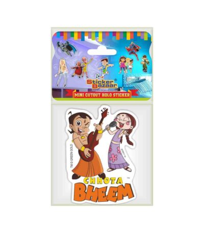 Chhota Bheem Mini Cutout Sticker