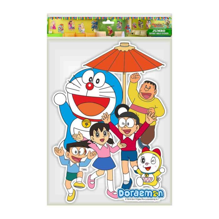 Cartoon Jumbo Cutout Sticker Sticker - Sticker Bazaar