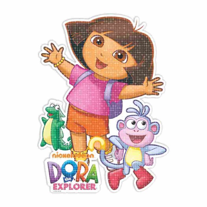 Cartoon A4 Cutout Sticker – Sticker Bazaar