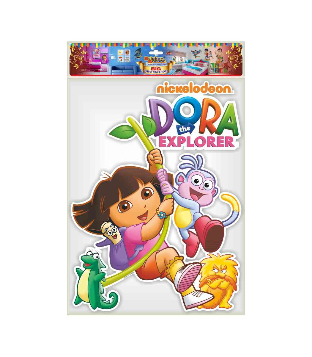 Dora Big Cutout Sticker
