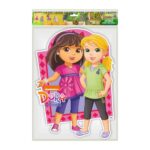 Dora Jumbo Cutout Sticker