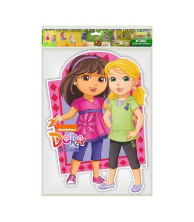 Dora Jumbo Cutout Sticker
