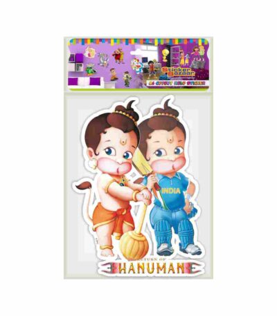 Hanuman A4 Cutout Sticker