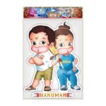 Hanuman Big Cutout Sticker