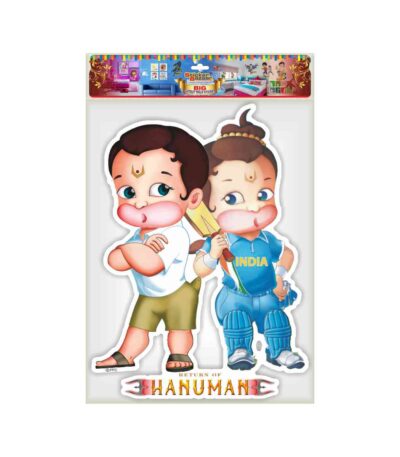 Hanuman Big Cutout Sticker