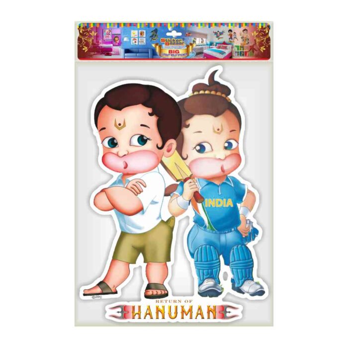 Cartoon Big Cutout Sticker Stickers - Sticker Bazaar