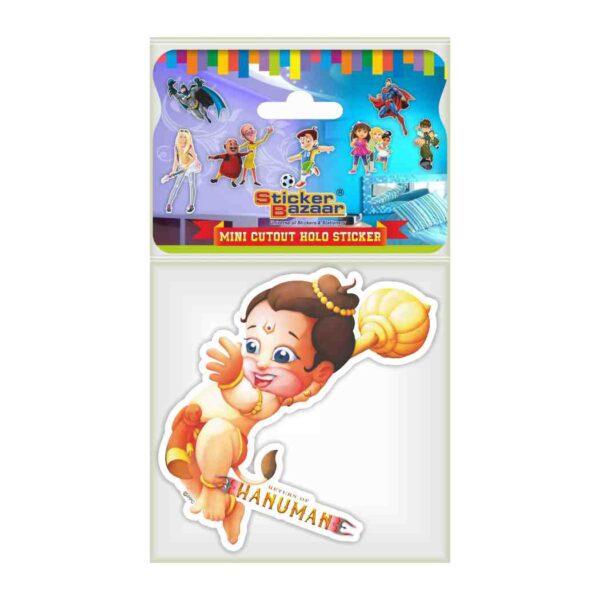 Hanuman Mini Cutout Sticker