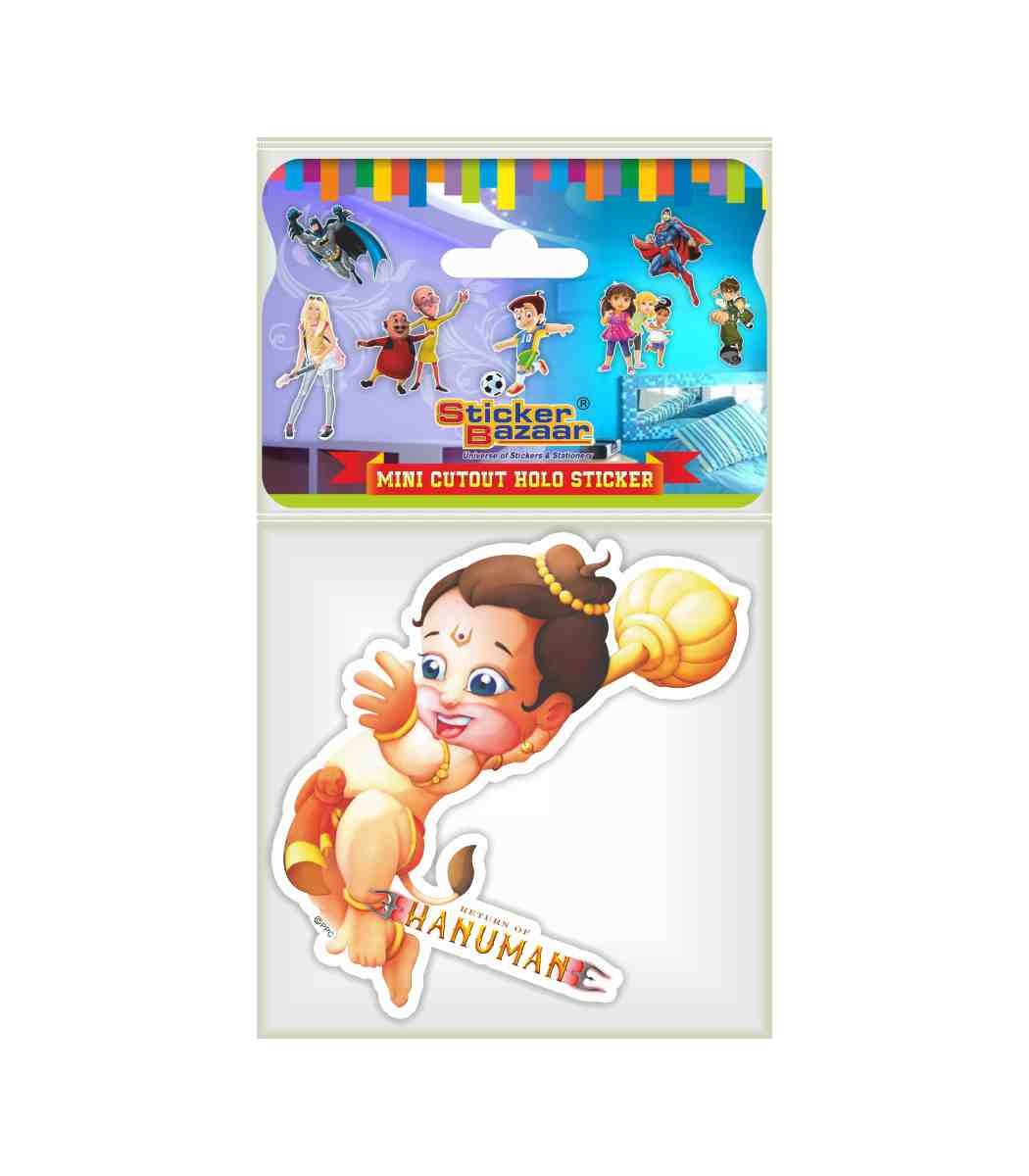 Hanuman Mini Cutout Sticker