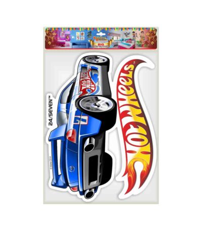 Hot Wheels Big Cutout Sticker