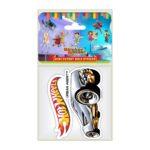Hot Wheels Mini Cutout Sticker