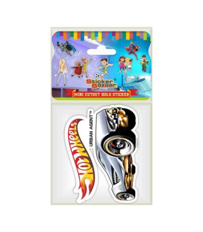 Hot Wheels Mini Cutout Sticker