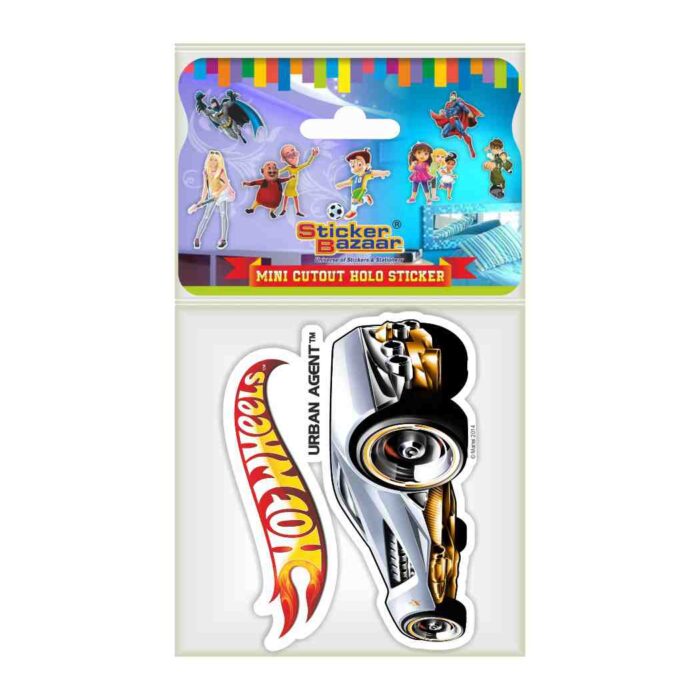 Sticker Bazaar |Hanuman |Big Cutout Sticker |Pack of 5| - Sticker Bazaar