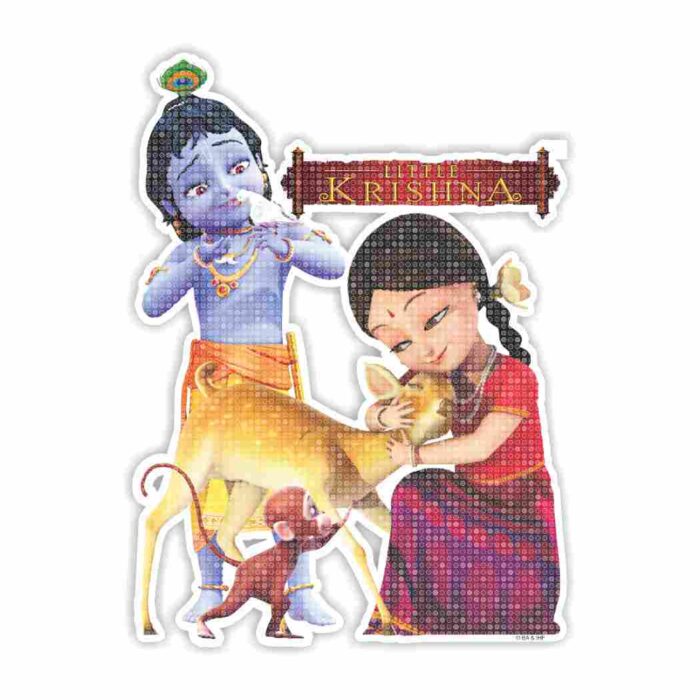 Cartoon A4 Cutout Sticker – Sticker Bazaar