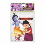 Little Krishna A4 Cutout Sticker