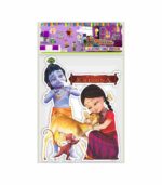 Little Krishna A4 Cutout Sticker