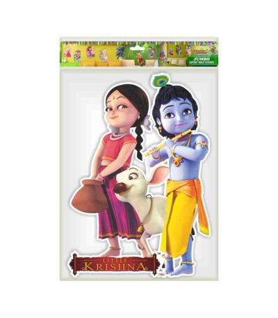 Little Krishna Jumbo Cutout Sticker