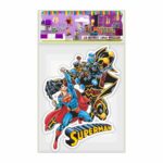 Superman A4 Cutout Sticker