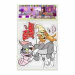 Tom & Jerry A4 Cutout Sticker