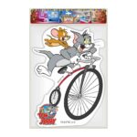 Tom & Jerry Big Cutout Sticker