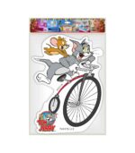 Tom & Jerry Big Cutout Sticker