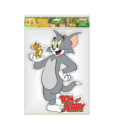 Tom & Jerry Jumbo Cutout Sticker