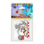 Tom & Jerry Mini Cutout Sticker