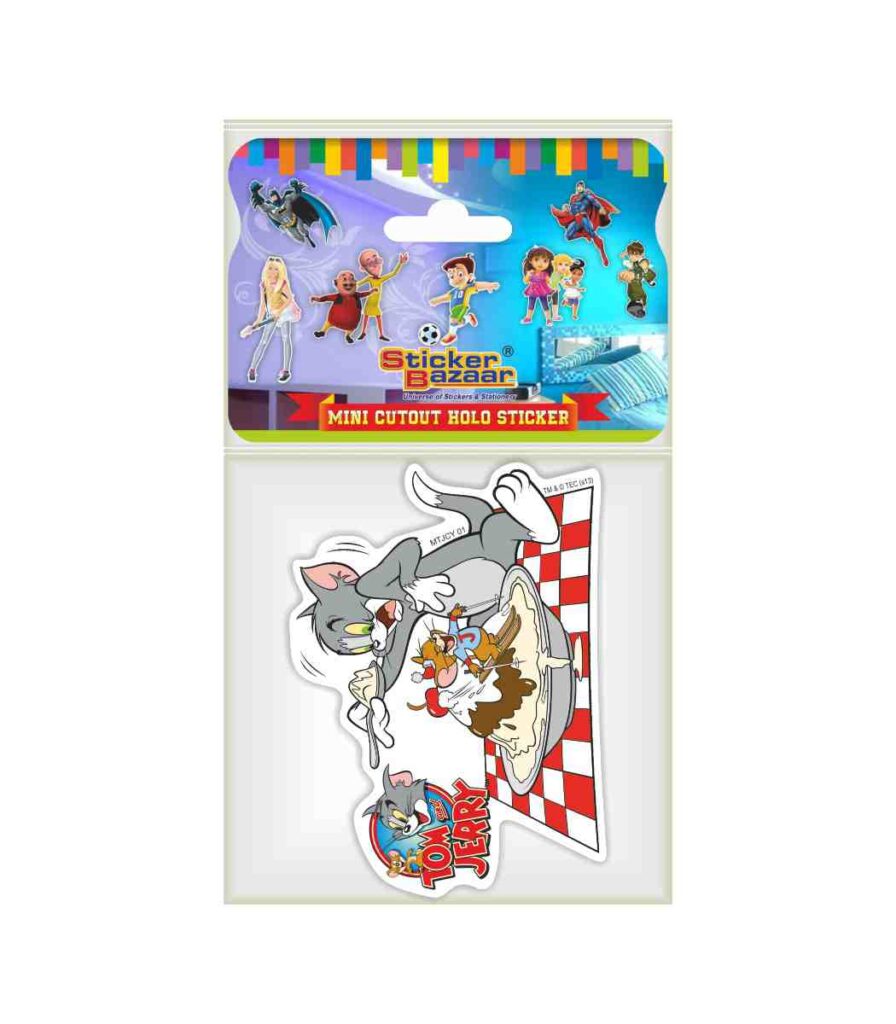 Tom & Jerry Mini Cutout Sticker