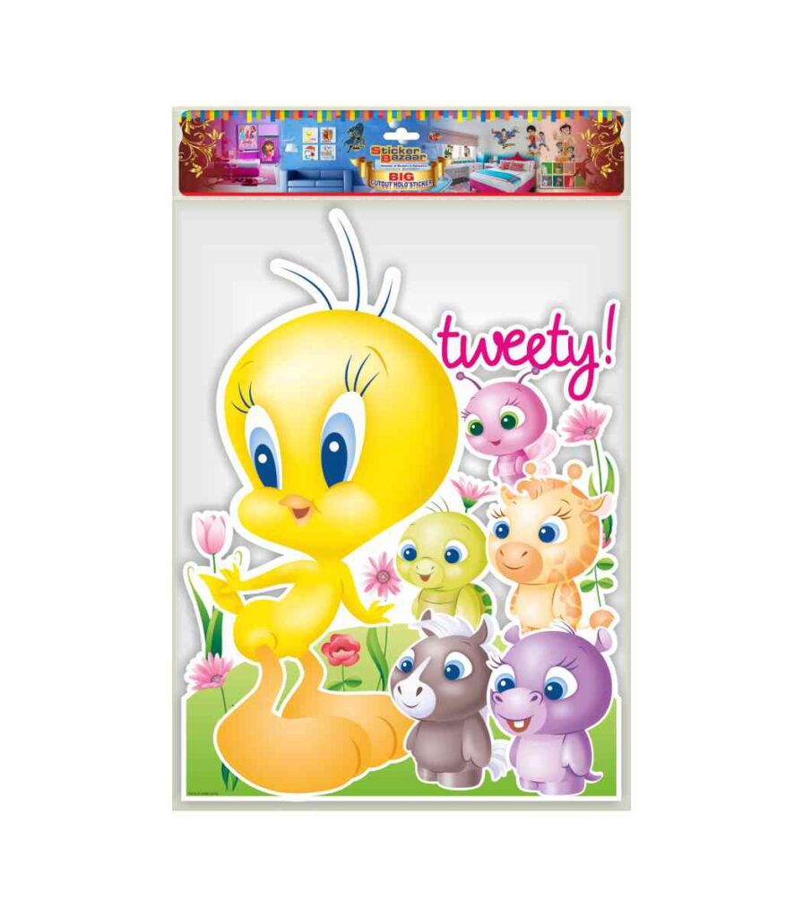 Tweety Big Cutout Sticker