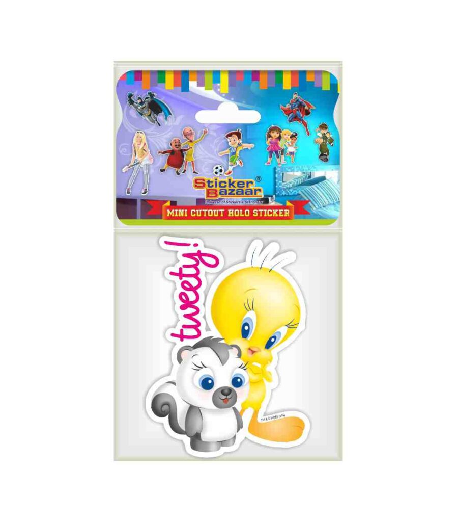 Tweety Mini Cutout Sticker