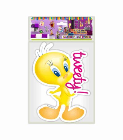 Tweety A4 Cutout Sticker
