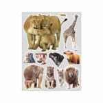 Animal A4 Foam Sticker