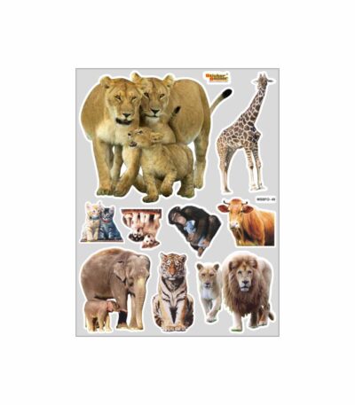 Animal A4 Foam Sticker