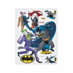 Batman A4 Foam Sticker
