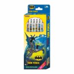 Batman Rubber Tip Toon Pencil