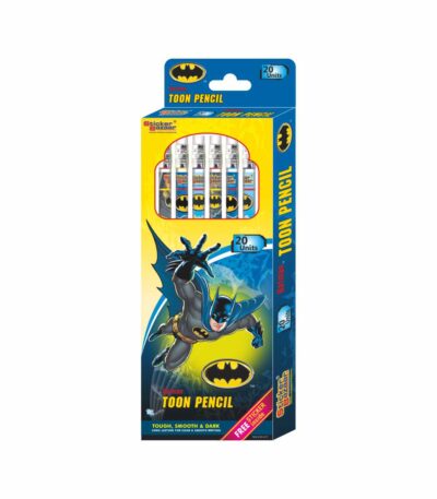 Batman Rubber Tip Toon Pencil