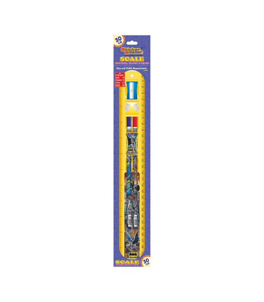 Batman Scale Gift Set 30cm
