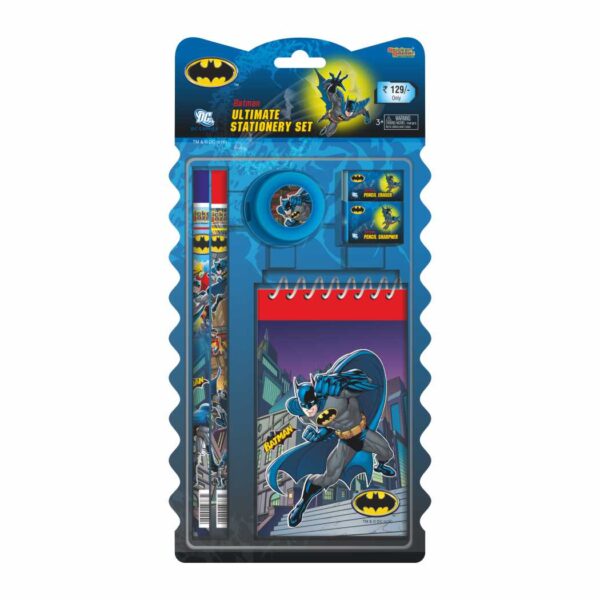 Batman Stationary Blister set MRP 99