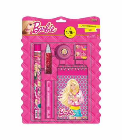 Barbie Stationary Blister set MRP 179